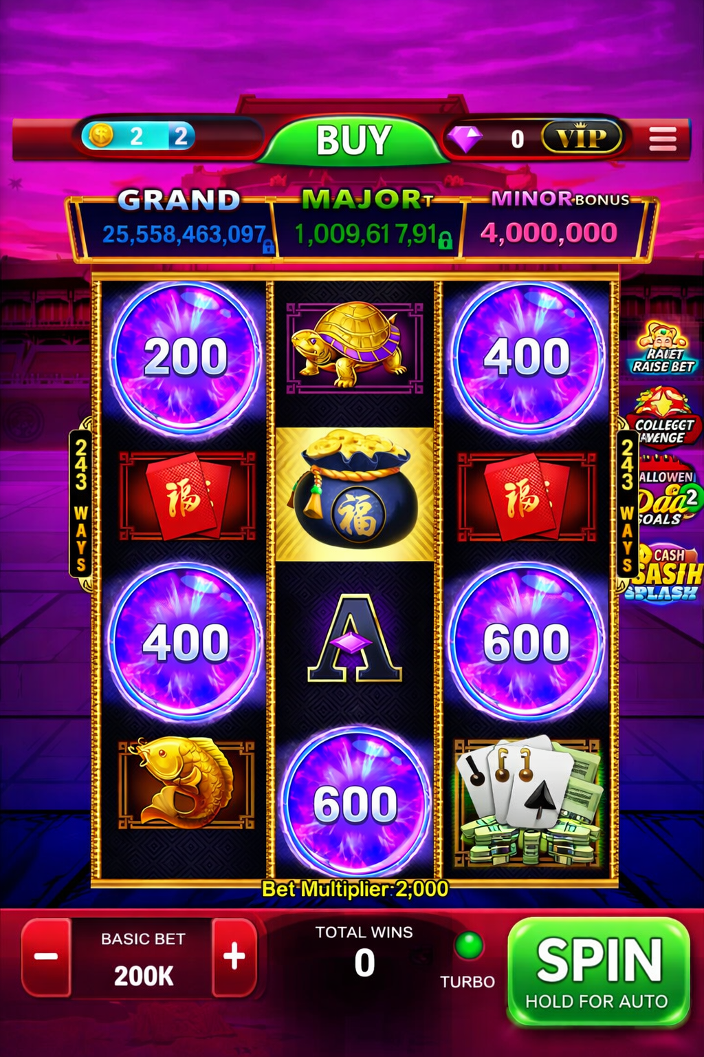 Super Jackpot Slots game